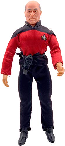 Mego Star Trek Jean-Luc Picard Lansay - Figura Decorativa
