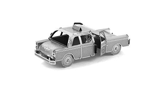 Metal Earth - Maqueta metálica Taxi Checker , color/modelo surtido