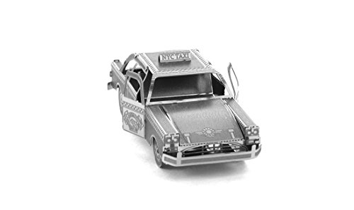 Metal Earth - Maqueta metálica Taxi Checker , color/modelo surtido