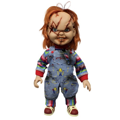 Mezco Toys - Figura Chucky de 38 cm con Accesorios (NE78000)