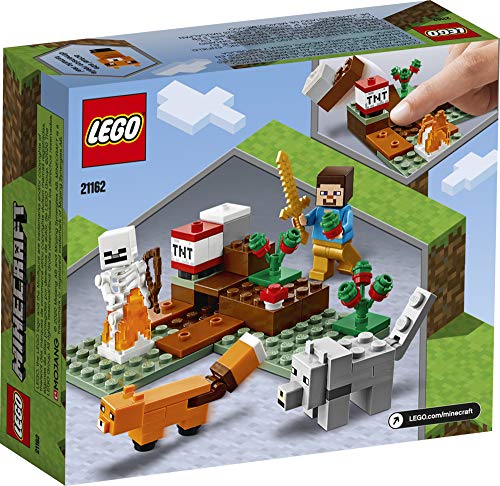 Minecraft Lego The Taiga Adventure 21162 | 74 Piece Building Kit