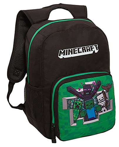 Minecraft Mochila para niños, adultos, grande, escuela, collage, trabajo, portátil, bolsa para videojuegos, regalo para gamer