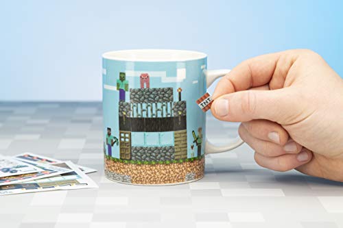 Minecraft - Taza de café grande, 325 ml