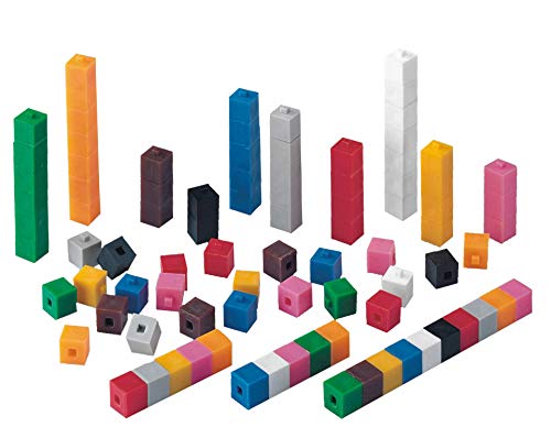 Miniland- Cubos de 1 cm (1.000 Piezas) Juego matemático (95211) , color/modelo surtido