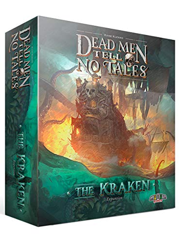 Minion Games- Dead Man Tell no Tales: Kraken Expansion, Multicolor (Pegasus Spiele MIGDM101)