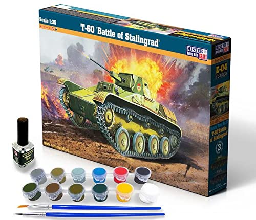 MisterCraft T-60 Battle of Stalingrad Super Set - 1:35e