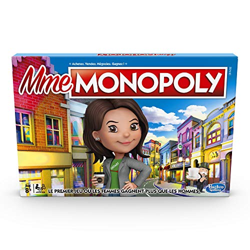 Mme Monopoly - Juego de mesa (versión francesa)
