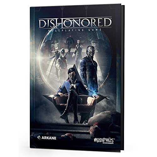 Modiphius Dishonored RPG Core Book