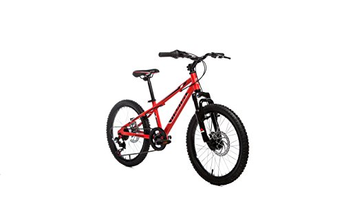 Moma Bikes Bicicleta Infantil, Montaña GTT20", Alu, SHIMANO 6V. Doble Freno Disco, Susp. Delant.