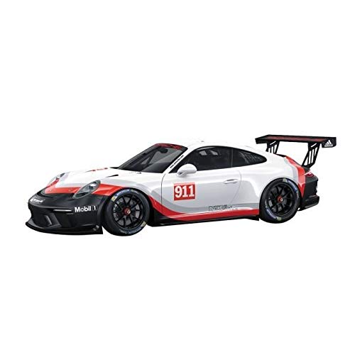 Mondo Motors, Porsche 911 GT3 Cup, Modelo en Escala 1: 14, hasta 10 km/h de Velocidad, Coche Juguete para niños 63530
