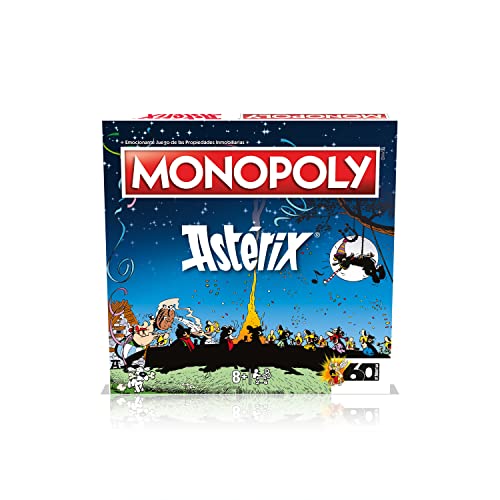 Monopoly Asterix y Obelix - Juego de Mesa de Las Propiedades Inmobiliarias - Versión en Español