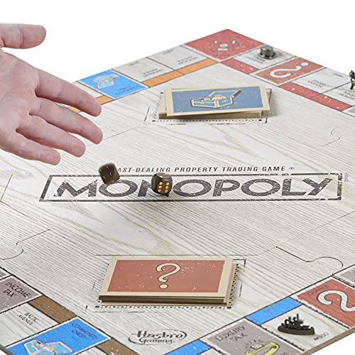 Monopoly Edición Vintage, Juego de Mesa Hasbro Gaming, versión Francesa