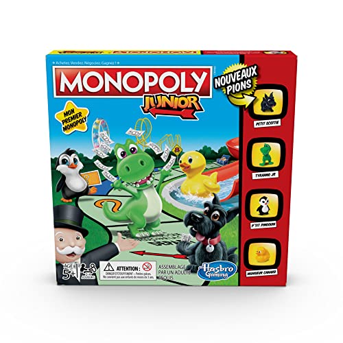 Monopoly Junior - Juego de Mesa Infantil