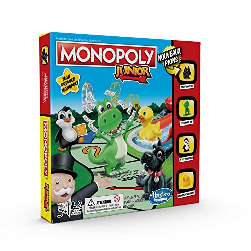 Monopoly Junior - Juego de Mesa Infantil