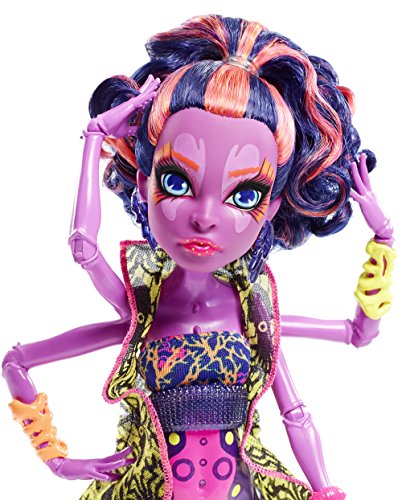 Monster High DHB49) Mattel - Muñeca, Monstruitas de profundidades, Kala