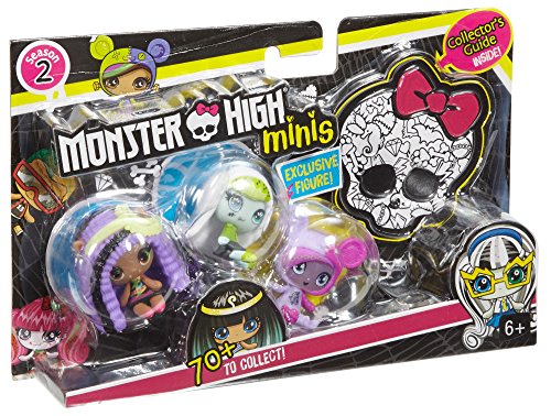 Monster High Minis 3-Pack #3