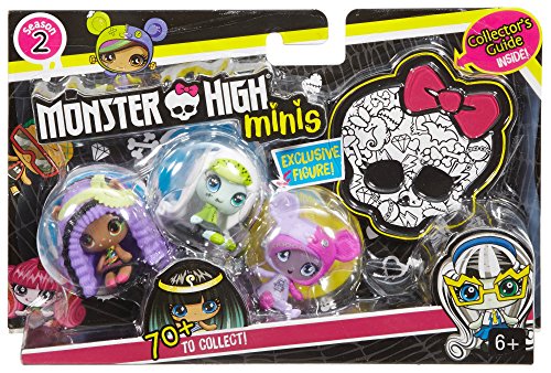 Monster High Minis 3-Pack #3