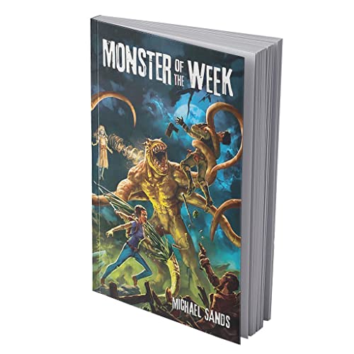 Monster of The Week - Juego de rol en Español