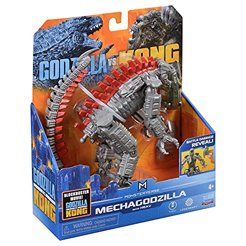 MonsterVerse MNG01610 Godzilla vs Kong - Monstruos de la Tierra Hueca - MechaGodzilla de 15 cm