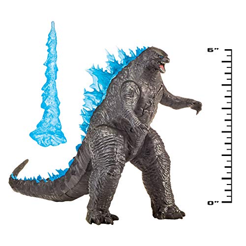 MonsterVerse vs Kong-Figura de Godzilla Heat Wave de 6 Pulgadas (Flair Leisure Products MNG01310)