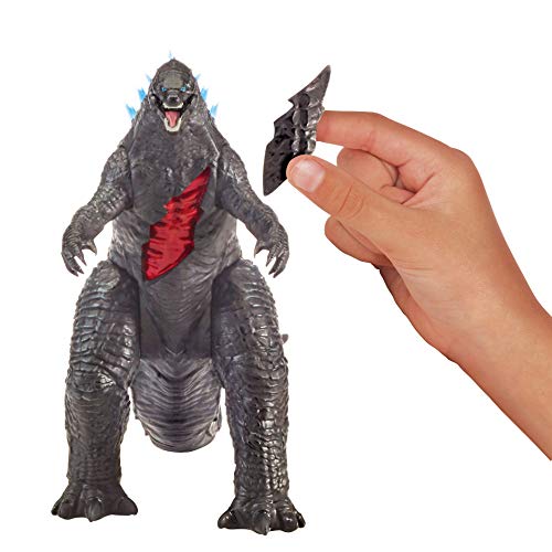 MonsterVerse vs Kong-Figura de Godzilla Heat Wave de 6 Pulgadas (Flair Leisure Products MNG01310)