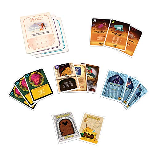 Munchkin: Disney Card Game