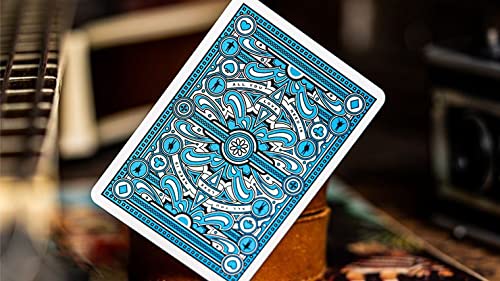 Murphy's Magic Supplies, Inc. Los Beatles (Azul) Jugando a las cartas por theory11