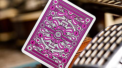 Murphy's Magic Supplies, Inc. Los Beatles (rosa) Jugando a las cartas por theory11