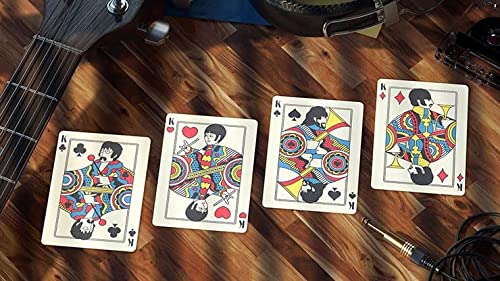 Murphy's Magic Supplies, Inc. The Beatles (Submarino Amarillo) Jugando a las cartas por theory11