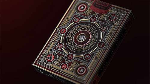 Murphy's Magic Supplies, Inc. Vengadores: Red Edition Naipes por theory11