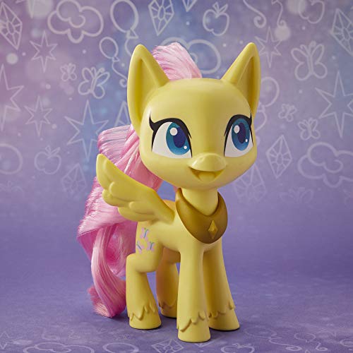 My Little Pony Mega Friendship Collection - Juego de 9 Figuras de Juguete de 12,5 cm con Pelo Cepillado, Peine y 15 Accesorios