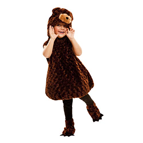My Other Me Me-202398 Disfraz de oso de peluche, 5-6 años (Viving Costumes 202398)