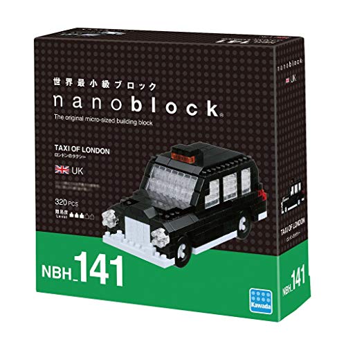 nanoblock nanoblock-NBH141 NAN-NBH141 Taxi de Londres, Multicolor (NBH141)