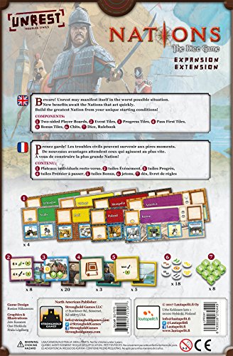 Nations: The Dice Game: Unrest