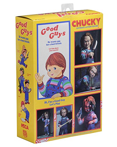 NECA Figura Ultimate Chucky, multicolor (NECA42112)