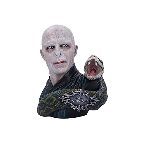 Nemesis Now Harry Potter Lord Voldemort Busto 30,5 cm, Multicolor, B5792U1