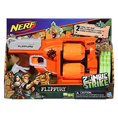 Nerf Zombie Huelga flipfury Blaster