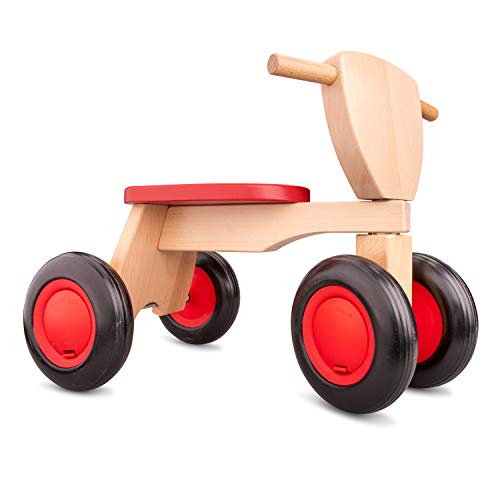 New Classic Toys Toys-11420 Triciclo para niños (1420), Color Madera