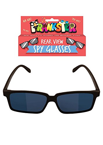 NEW REAR VIEW SPY GLASSES MIRROR SEE BEHIND YOU!! HB