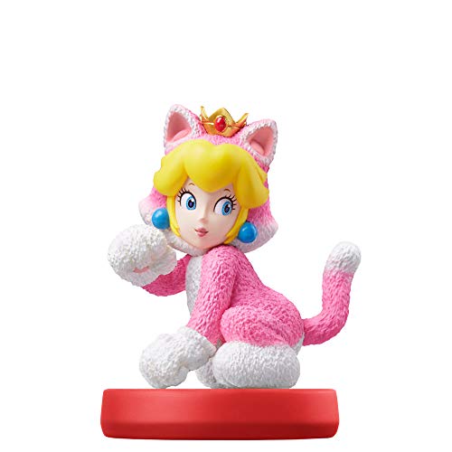 Nintendo amiibo Mario Felino y Peach Felina (pack 2 en 1)