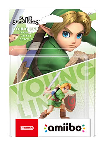 Nintendo Amiibo Young Link Link Enfant Link Niño (Super Smash Bros Brothers Series) (Japan Import)