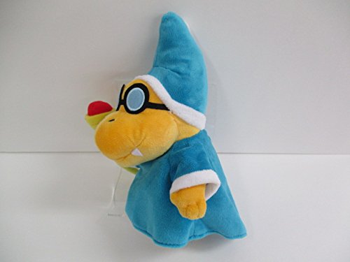 Nintendo Official plush toy Super MARIO Collection 9" Magikoopa / Kamek by Sanei (Japan import)