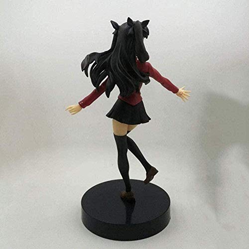No Fate/Stay Night: 7 1 Zoll Rin Tohsaka Acción Realistische Motion- Qualitäts-Materialien Anime Fans Figura de Regalo Escultura Decoración de Juguete