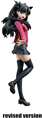 No Fate/Stay Night: 7 1 Zoll Rin Tohsaka Acción Realistische Motion- Qualitäts-Materialien Anime Fans Figura de Regalo Escultura Decoración de Juguete
