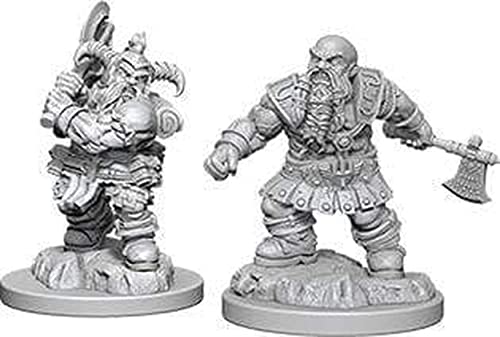 Nolzur's Marvelous Unpainted Minis: Dwarf Male Paladin