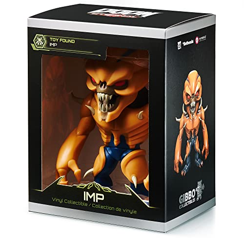 numskull, Imp Doom Eternal In-Game - Figura de Juguete Coleccionable - Producto Oficial Doom - Edición Limitada