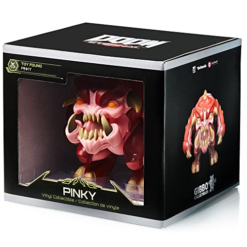 Numskull Pinky Doom Eternal In-Game - Figura de Juguete Coleccionable - Producto Oficial Doom - Edición Limitada