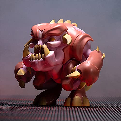 Numskull Pinky Doom Eternal In-Game - Figura de Juguete Coleccionable - Producto Oficial Doom - Edición Limitada
