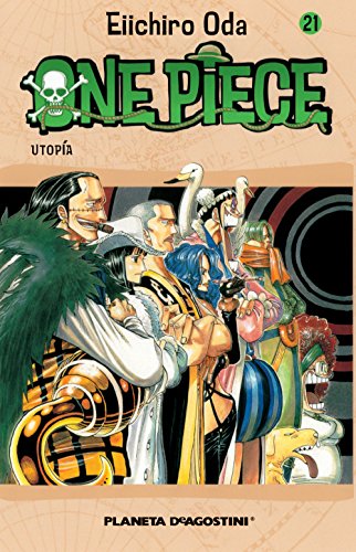 One Piece nº 21: Utopía (Manga Shonen)