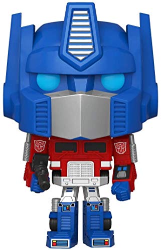 Optimus Prime Pop #22 Retro Toys Transformers Vinyl Figure (Bundled with EcoTek Protector to Protect Display Box)